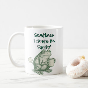 Café Taza de Meme Divertido – A veces simplemente estoy