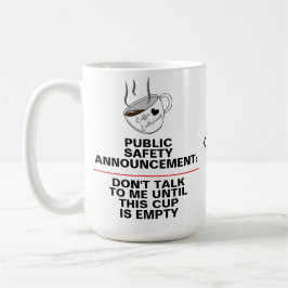 Café Taza de Meme y Chiste de Cafeína | Regalo Divertid