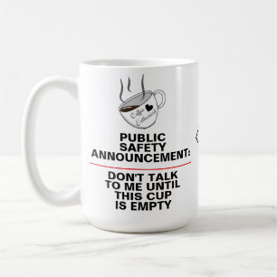Café Taza de Meme y Chiste de Cafeína Regalo Divertid