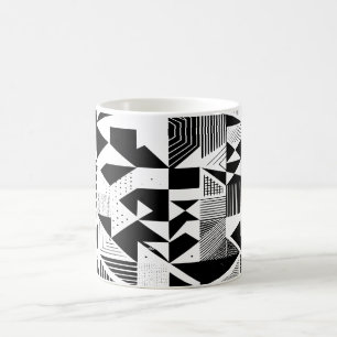 Café Taza de mente retorcida – Ilusiones ópticas para u
