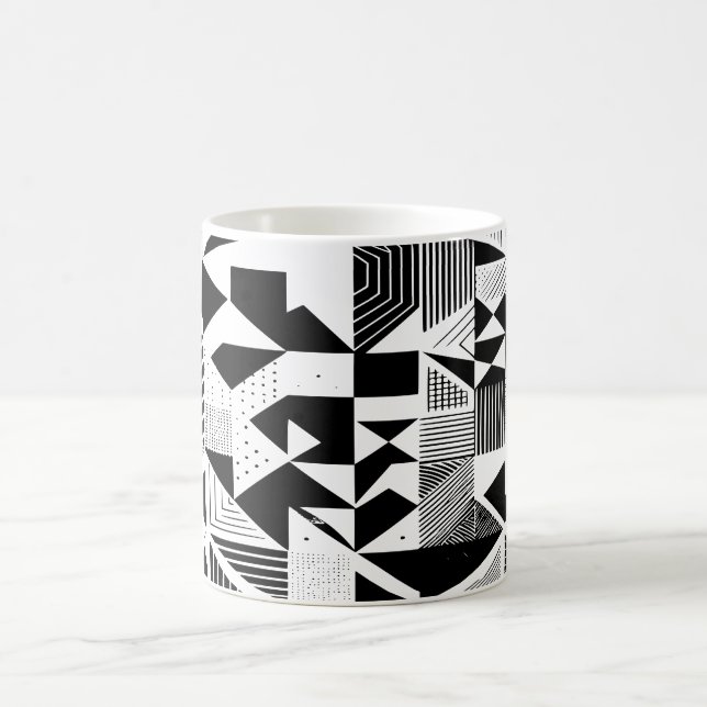Café Taza de mente retorcida – Ilusiones ópticas para u (Centro)