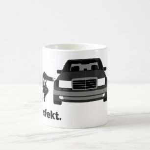 Café Taza de Mercedes w124 124