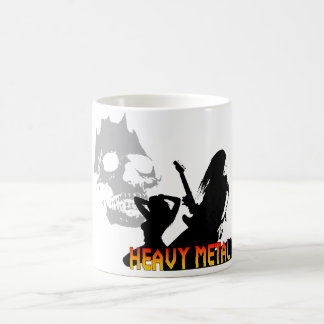 Café Taza de metales pesados