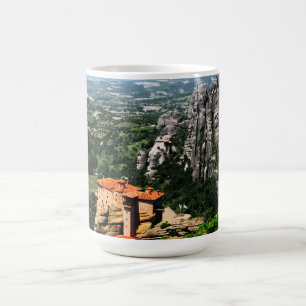 Café Taza de Meteora Grecia