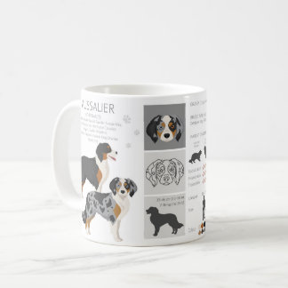 Café Taza de mezcla de perro Aussalier