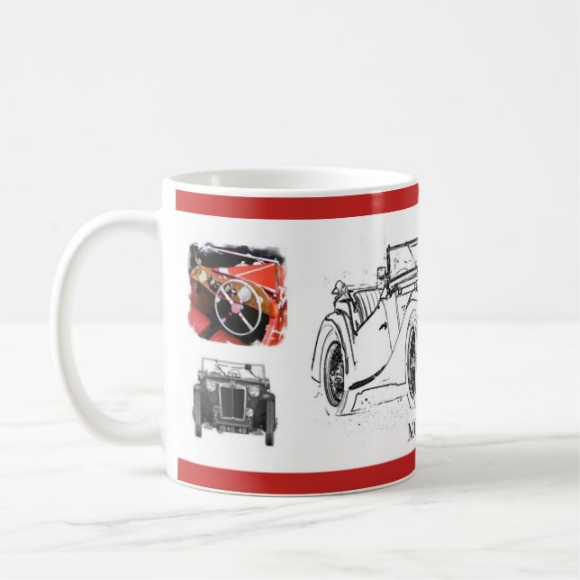Café Taza de MG TC (Izquierda)