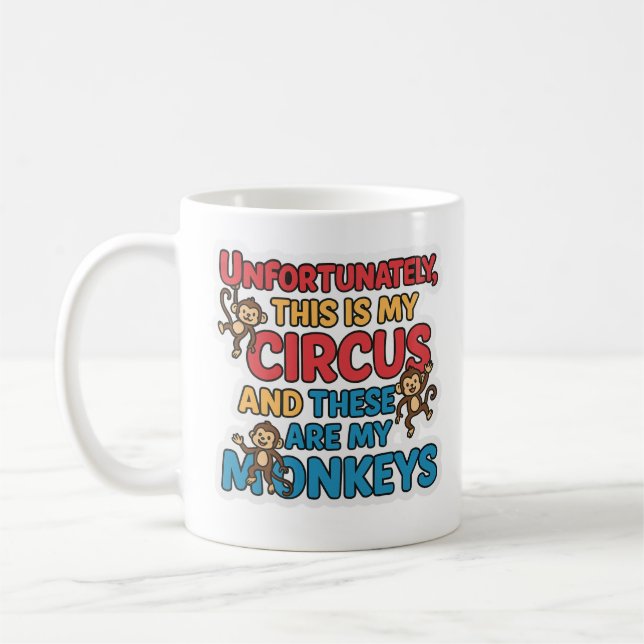 Café Taza de Mi Circo Desafortunadamente (Izquierda)