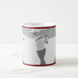 Café Taza de mi entrenador de golf favorito
