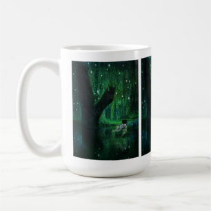 Café Taza de "mi lugar feliz"
