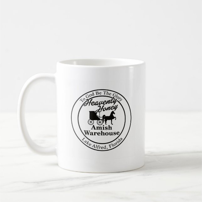 Café Taza de Miel Celestial (Izquierda)