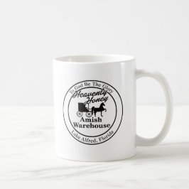 Café Taza de miel de 2 lados