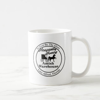 Café Taza de miel de 2 lados