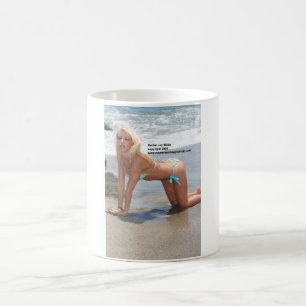 Café Taza de Millerr de la alegría de Raquel