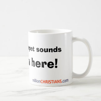 Café taza de millionChristians.com