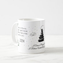 Taza de Mindfulness Zen Flow