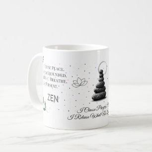 Café Taza de Mindfulness Zen Flow