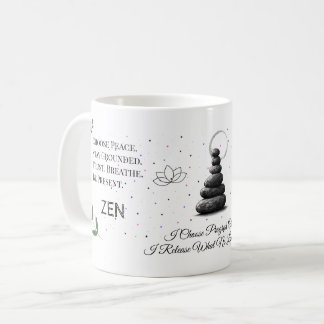 Café Taza de Mindfulness Zen Flow