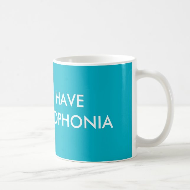 Café Taza de Misophonia (Derecha)