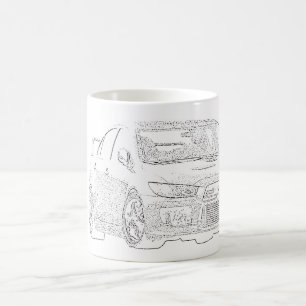 Café Taza de Mitsubishi Evo