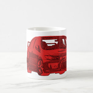 Café Taza de Mitsubishi Evo
