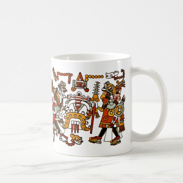 Café Taza de Mixtec (Derecha)