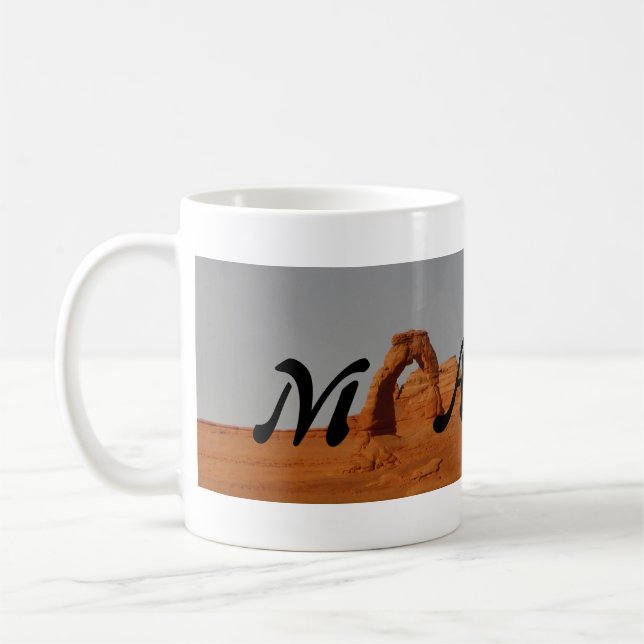 Café Taza de Moab (Izquierda)