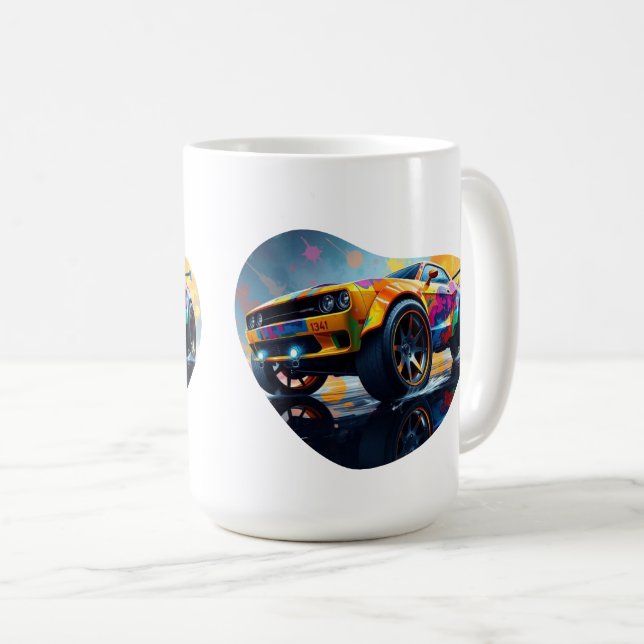 Café Taza de Modo Relajado Activado (Anverso derecho)