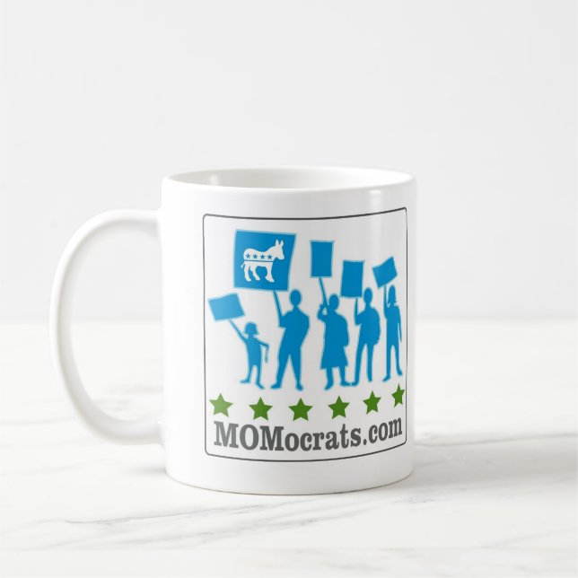 Café Taza de MOMocrats (Izquierda)