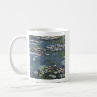Café Taza de Monet Waterlillies