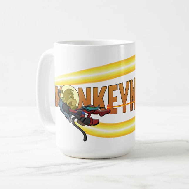 Café Taza de Monkeynauts (Anverso izquierdo)