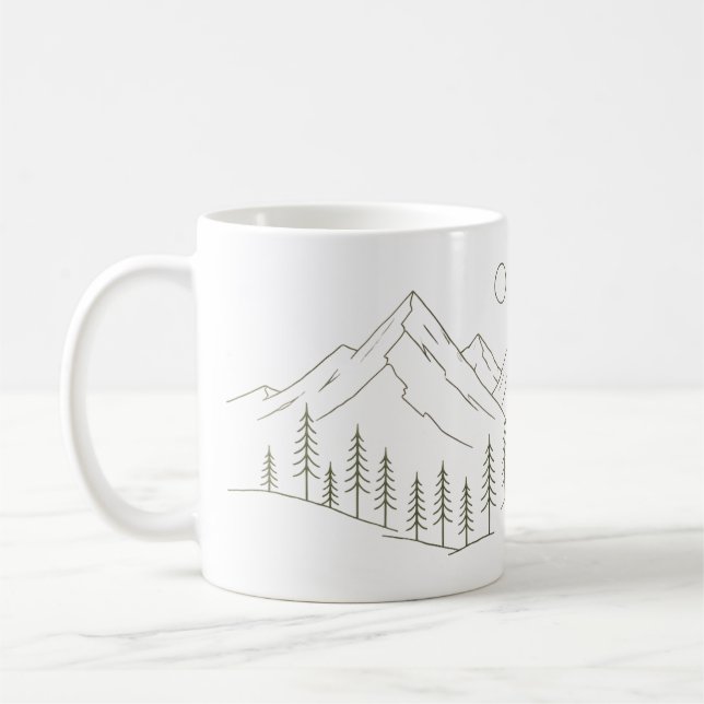 Café Taza de Montaña (Izquierda)