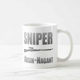 Café Taza de Mosin-Nagant del francotirador