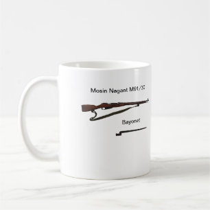 Café Taza de Mosin Nagant M91/30