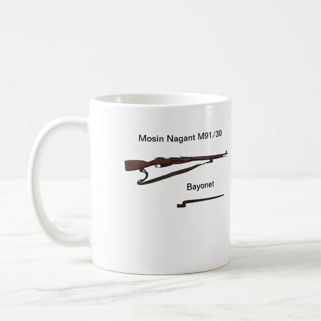 Café Taza de Mosin Nagant M91/30 (Izquierda)