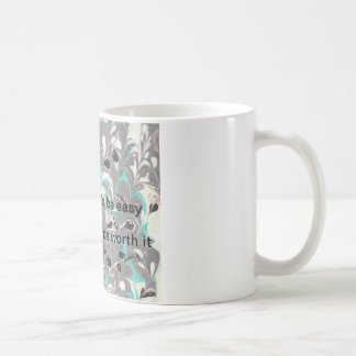 Café Taza de motivación de la cita
