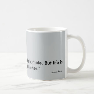 Café Taza de motivación de las citas - James Joyce