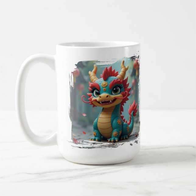 Café Taza de motivación matutina (Izquierda)