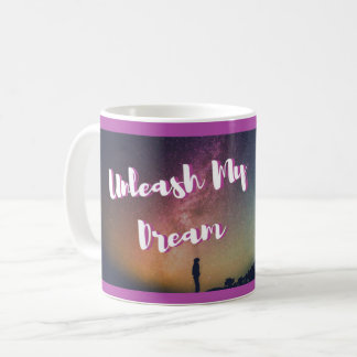 Café Taza de motivación - provoque mi sueño
