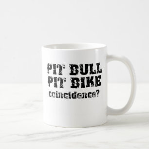 Café Taza de Moto Cross de Moto Pit Bull Dirt Bike