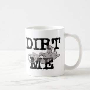 Café Taza de Moto de Motocross de Tierra Dirt Me