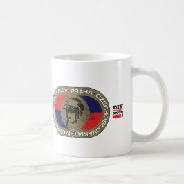 Café Taza de Moto del vintage de DIY