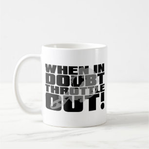 Café Taza de Motocross de Bicicleta de Tierra con Acele