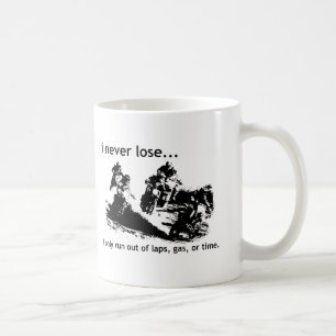 Café Taza de Motocross de Bicicleta de Tierra Nunca Pie