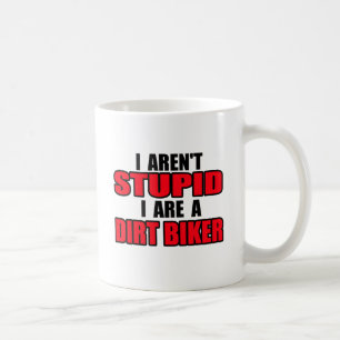 Café Taza de Motocross de Moto de Tierra - Eres un pilo