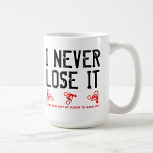 Café Taza de Motocross de Moto de Tierra Nunca Lo Pierd