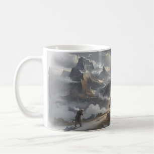 Café Taza de Mountain Quest 'Quiero saber qué es el amo