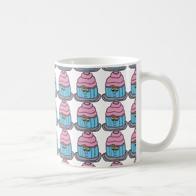 Café Taza de muchas magdalenas de Kevin (Derecha)