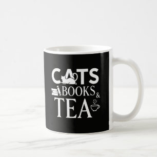 Café Taza de MugMug para amantes de gatos lindos, libro
