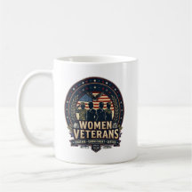 Taza de Mujeres Veteranas