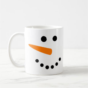 Café Taza de muñeco de nieve